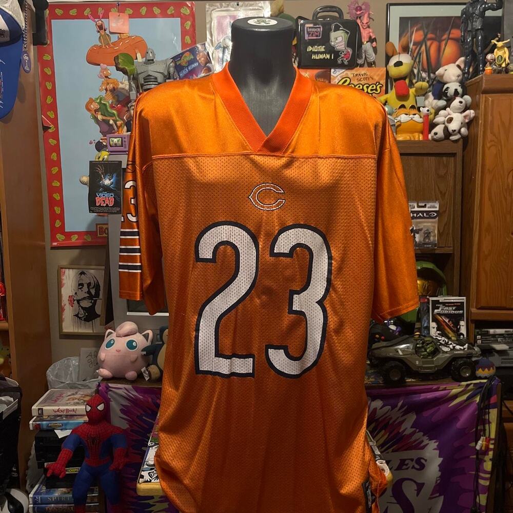 Devin Hester Chicago Bears Alternate Jersey Reebok 2000s Size XL